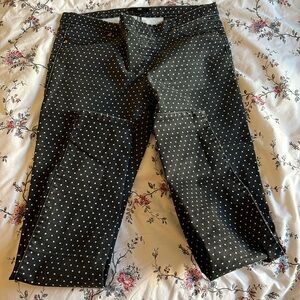 10 - H&M pull up Black w/ stars Jegging